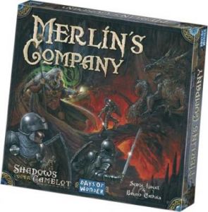 Shadows Over Camelot - Merlin's Company