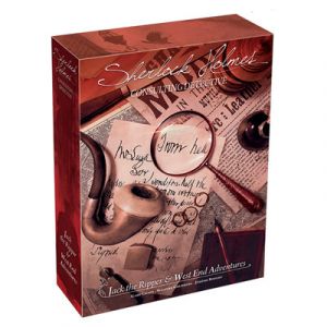 Sherlock Holmes Consulting Detective Jack & West