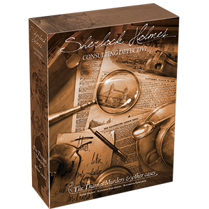 Sherlock Holmes Consulting Detective: The Thames Murders & Other Cases