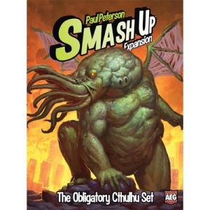 Smash Up Obligatory Cthulhu Set Expansion