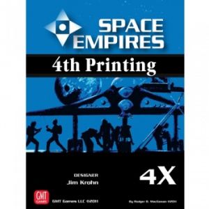  Space Empires: 4X 4th printing