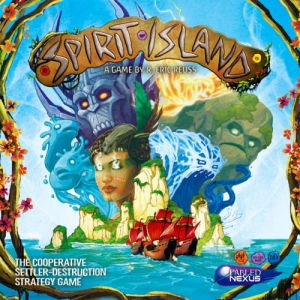 Spirit Island (Beschadigd)