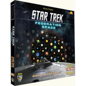 Star Trek Catan Federation Space Map Set