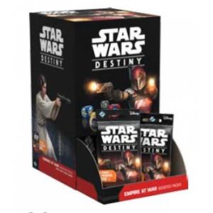 Star Wars: Destiny Empire At War Booster Box