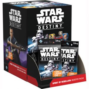 Star Wars: Destiny Spirit of Rebellion Booster Box