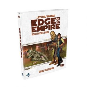 Star Wars Edge of The Empire RPG - Core Rulebook