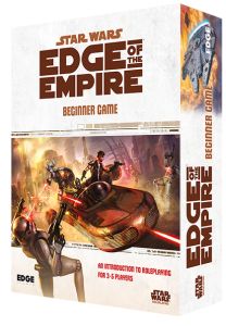 Star Wars Edge of The Empire RPG - Beginner Game