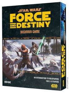 Star Wars Force and Destiny - Beginner Game