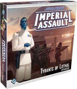 Star Wars Imperial Assault Tyrants of Lothal