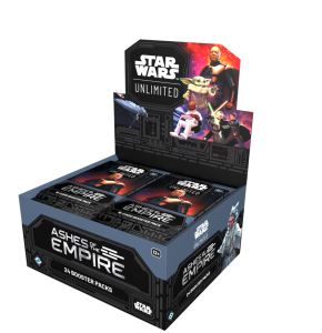 Star Wars: Unlimited - Ashes of the Empire Booster Box