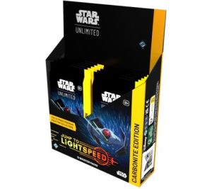 Star Wars: Unlimited - Jump to Lightspeed Carbonite Edition Booster Box