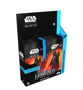 Star Wars: Unlimited - Legends of the Force Carbonite Edition Booster Box 