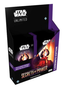 Star Wars: Unlimited - Secrets of Power Carbonite Edition Booster Box