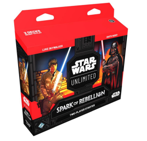 Star Wars: Unlimited - Spark of Rebellion Two-Player Starter
