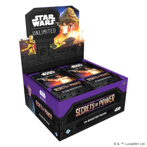 Star Wars: Unlimited -Secrets of Power Booster Box