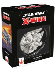 Star Wars X-wing 2.0 Millennium Falcon