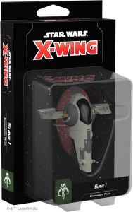 Star Wars: X-Wing Second Edition – Slave I Expansion Pack