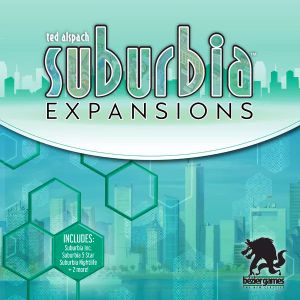 Suburbia Expansions (second edition)