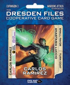 The Dresden Files Cooperative Card Game: Wardens Attack