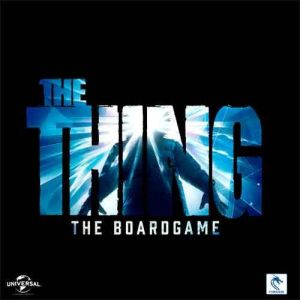 The Thing: The Boardgame (Beschadigd)