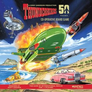 Thunderbirds Co-operative Board Game