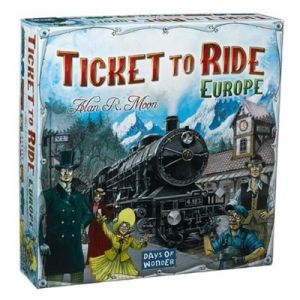 Ticket to Ride - Europe (Engelstalig)