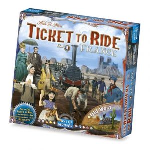 Ticket to Ride - France & Old West