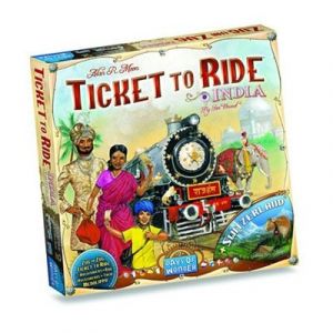 Ticket to Ride - India
