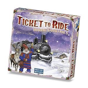 Ticket to Ride - Nordic Countries