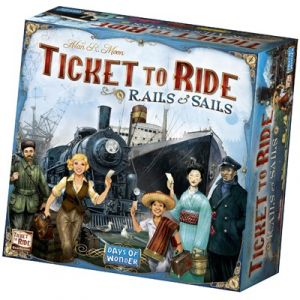 Ticket to Ride - Rails & Sails (Engelstalig)