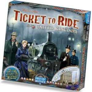 Ticket To Ride - United Kingdom - Pennsylvania