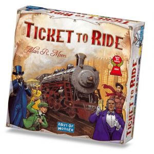 Ticket to Ride (Engelstalig)