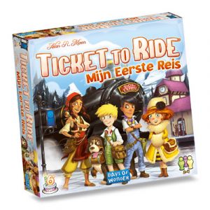 Ticket to Ride Mijn Eerste Reis