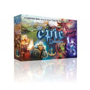 Tiny Epic Defenders 2nd Edition