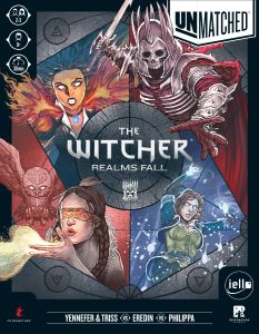Unmatched: The Witcher – Realms Fall