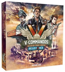 V-Commandos: Résistance