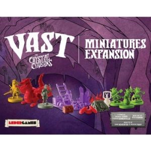 Vast: The Crystal Caverns - Miniatures Expansion