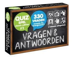 Vragen & Antwoorden - Classic Edition 1 t/m 8