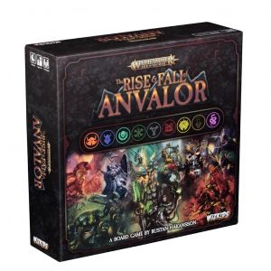 Warhammer: Age of Sigmar – The Rise & Fall of Anvalor