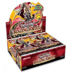 YGO - Blazing Vortex - Booster Box