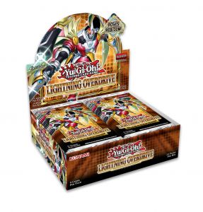 YGO - Lightning Overdrive - Booster Box 