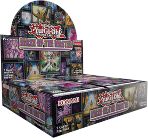 YGO - Maze of the Master Booster Box