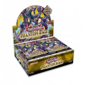 YGO - Phantom Rage - Booster Box