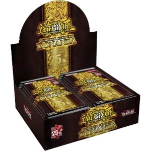 YGO - Quarter Century Bonanza Booster Box