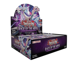 YGO - Rage Of The Abyss Booster Box