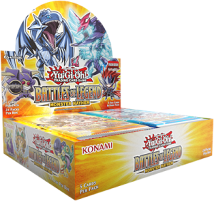 Yu-Gi-Oh! Battles of Legend: Monster Mayhem Booster Box