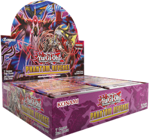 Yu-Gi-Oh! Phantom Revenge Box