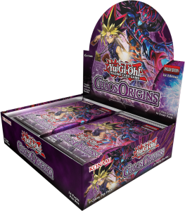 Yu‑Gi‑Oh! Chaos Origins Booster Box