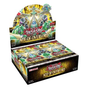 YuGiOh! - Age of Overlord - Booster Box