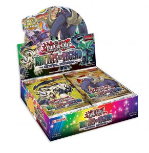 YUGIOH - Battles of Legend: Crystal Revenge - Booster Box 